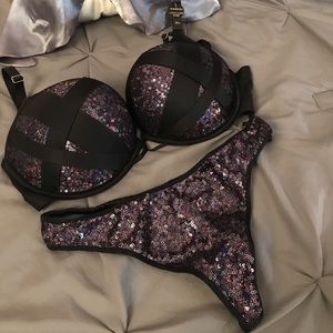 Victoria’s Secret matching bra and panty set